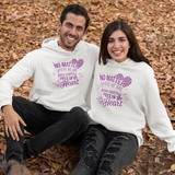 You Carry My Heart - No Matter the Distance - - Hoodies