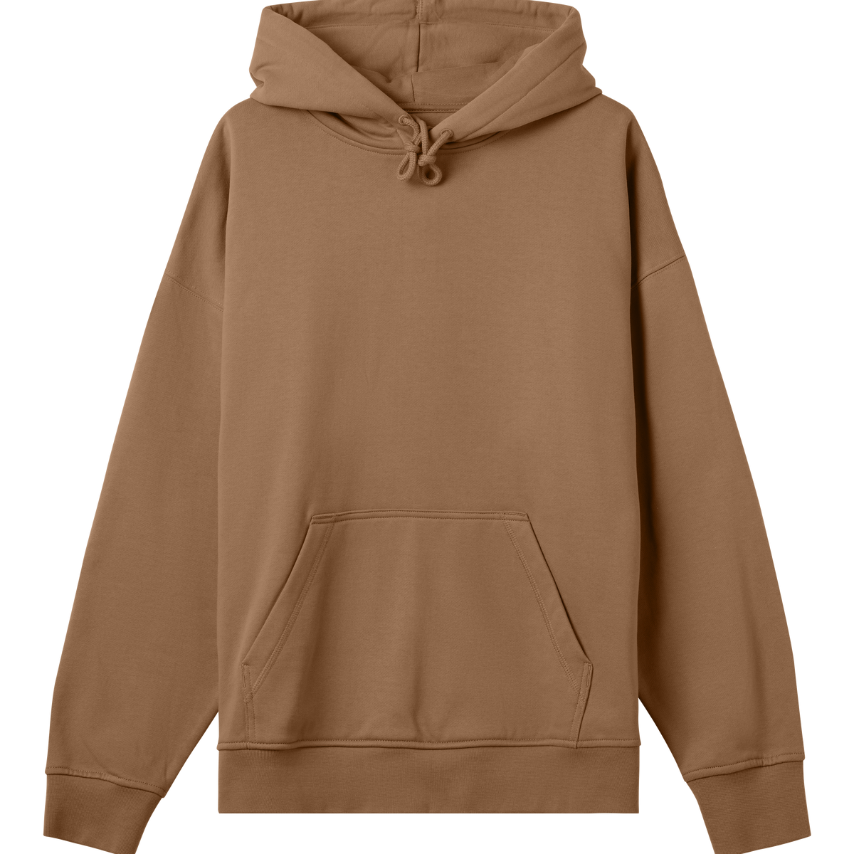 Ride & Rule - Moto Hoodie - Toffee brown men - Hoodies