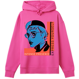 Intense Presence Hoodie - Hyper pink women - Hoodies