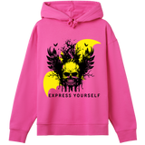 Skull & Shadows - Embrace the Dark - Hyper pink women - Hoodies