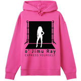 Pose Boldly - Ultimate Oversized Comfort - Hyper pink women - Hoodies