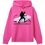 Conquer Heights With o' Jimu Ray - Hyper pink women - Hoodies