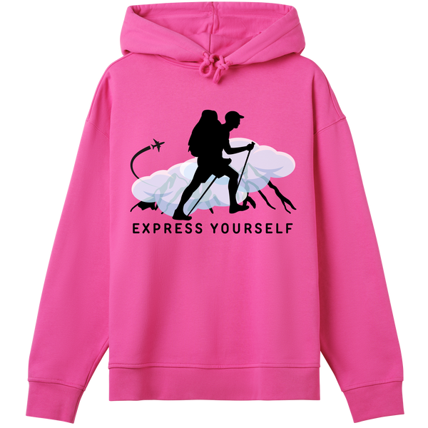 Conquer Heights With o' Jimu Ray - Hyper pink women - Hoodies