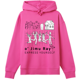 Celebrate Togetherness With o' Jimu Ray - Hyper pink women - Hoodies