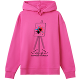 Unleash Your Style - Bold Hoodie - Hyper pink women - Hoodies