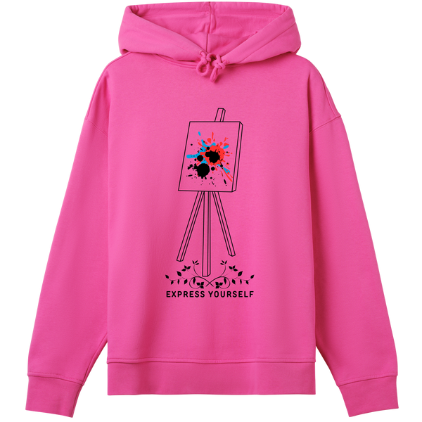 Unleash Your Style - Bold Hoodie - Hyper pink women - Hoodies