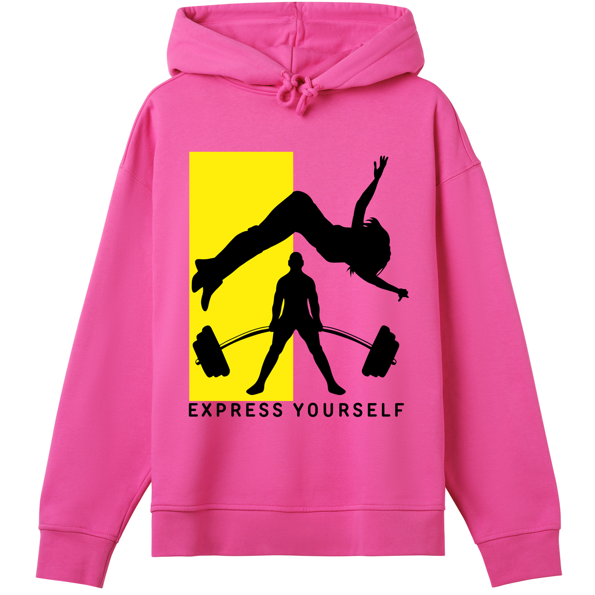 Action-Packed Fashion - Hyper pink women - Hoodies