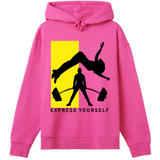 Action-Packed Fashion - Hyper pink women - Hoodies