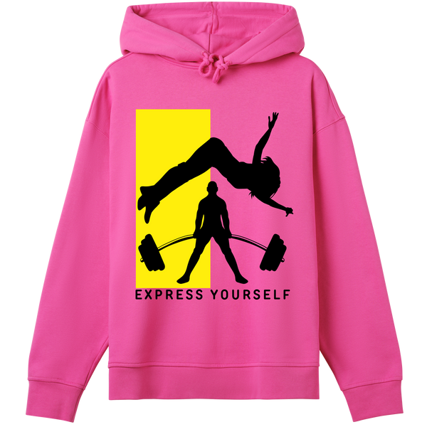 Action-Packed Fashion - Hyper pink women - Hoodies