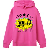 Frame Your World - Bold Hoodie for the Bold You - Hyper pink women - Hoodies