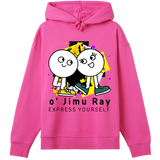 Happy Faces - Embrace the Joy - Hyper pink women - Hoodies