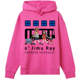 Family Adventure - Journey Together - Hyper pink women - Hoodies