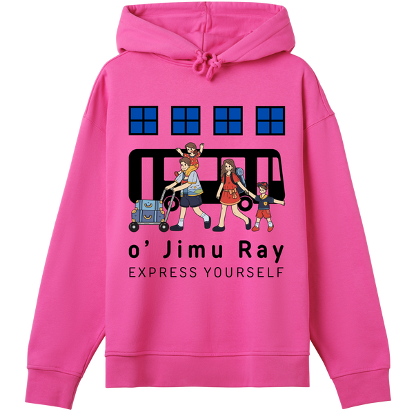 Family Adventure - Journey Together - Hyper pink women - Hoodies