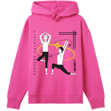 Inner Balance - Harmony in Style - Hyper pink women - Hoodies