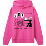 Strum & Style - The Ultimate Hoodie - Hyper pink women - Hoodies