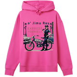 Retro Law & Style - Bold Hoodie - Hyper pink women - Hoodies