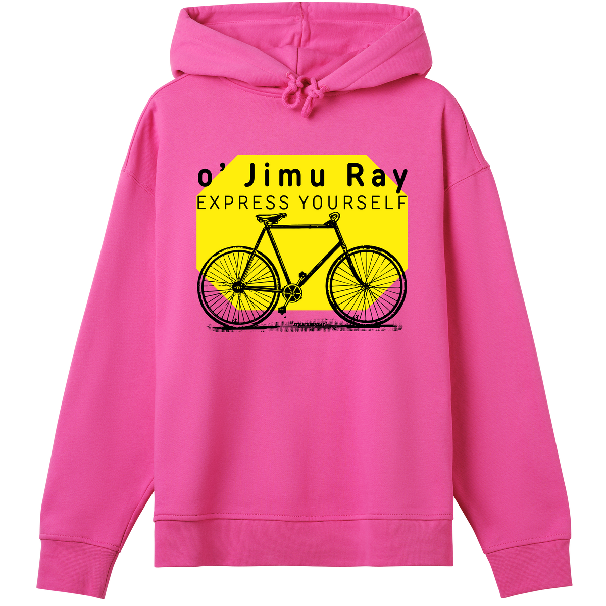 Express Your Ride - Oversized Hoodie - Hyper pink women - Hoodies