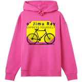 Express Your Ride - Oversized Hoodie - Hyper pink women - Hoodies