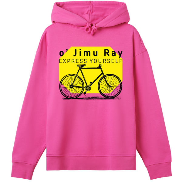 Express Your Ride - Oversized Hoodie - Hyper pink women - Hoodies