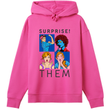 Pop Art Surprise - Empowerment Hoodie - Hyper pink women - Hoodies