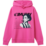 Sophisticated Rebel - Intense Gaze Hoodie - Hyper pink women - Hoodies