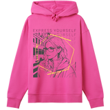 The Art of Expression Hoodie - Hyper pink women - Hoodies