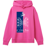 Modern Mythical - Urban Style Hoodie - Hyper pink women - Hoodies