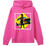 Unleash Your Urban Cool - Street Style Hoodie - Hyper pink women - Hoodies