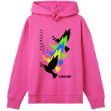 Flight of Freedom Hoodie - Hyper pink women - Hoodies