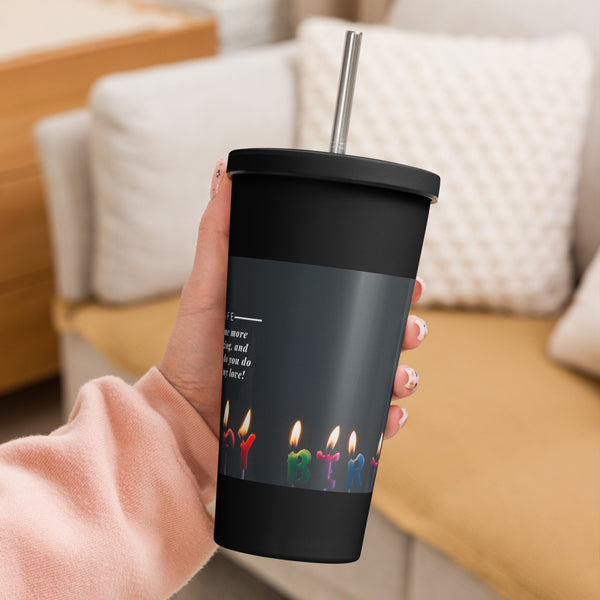 My Dear Wife – A Birthday Tumbler as Beautiful as You - - Tumblers