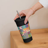 First Day Cheer - Vibrant Teacher Tribute Tumbler - - Tumblers