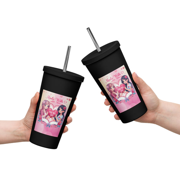 Made With Love - Celebrate Friend's Day with Every Sip - - Tumblers