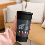 My Dear Wife – A Birthday Tumbler as Beautiful as You - - Tumblers