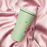 Every Year, You Grow More Beautiful - Birthday Tumbler for Wife - Mint - Tumblers