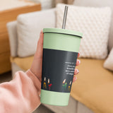 My Dear Wife – A Birthday Tumbler as Beautiful as You - Mint - Tumblers