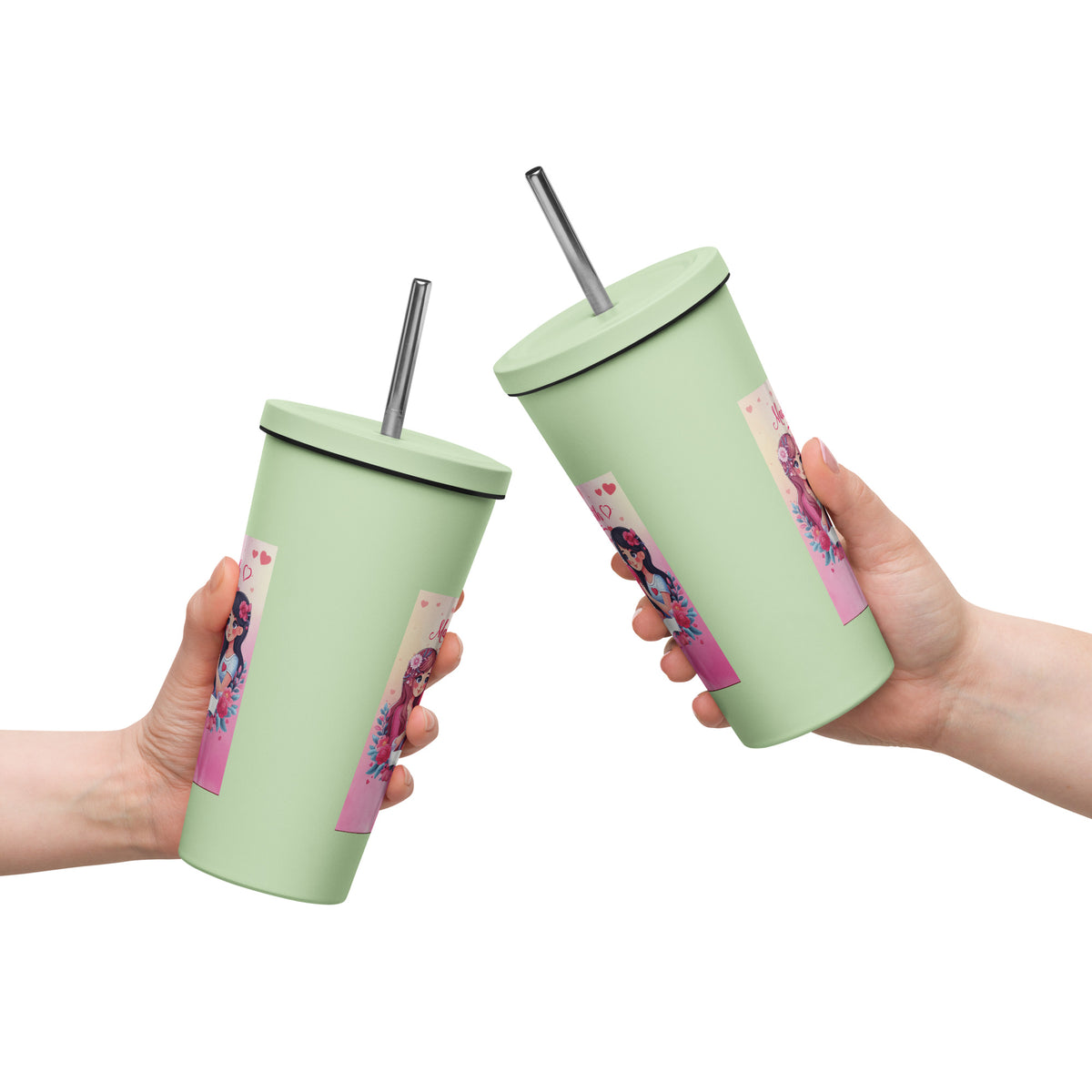 Made With Love - Celebrate Friend's Day with Every Sip - - Tumblers