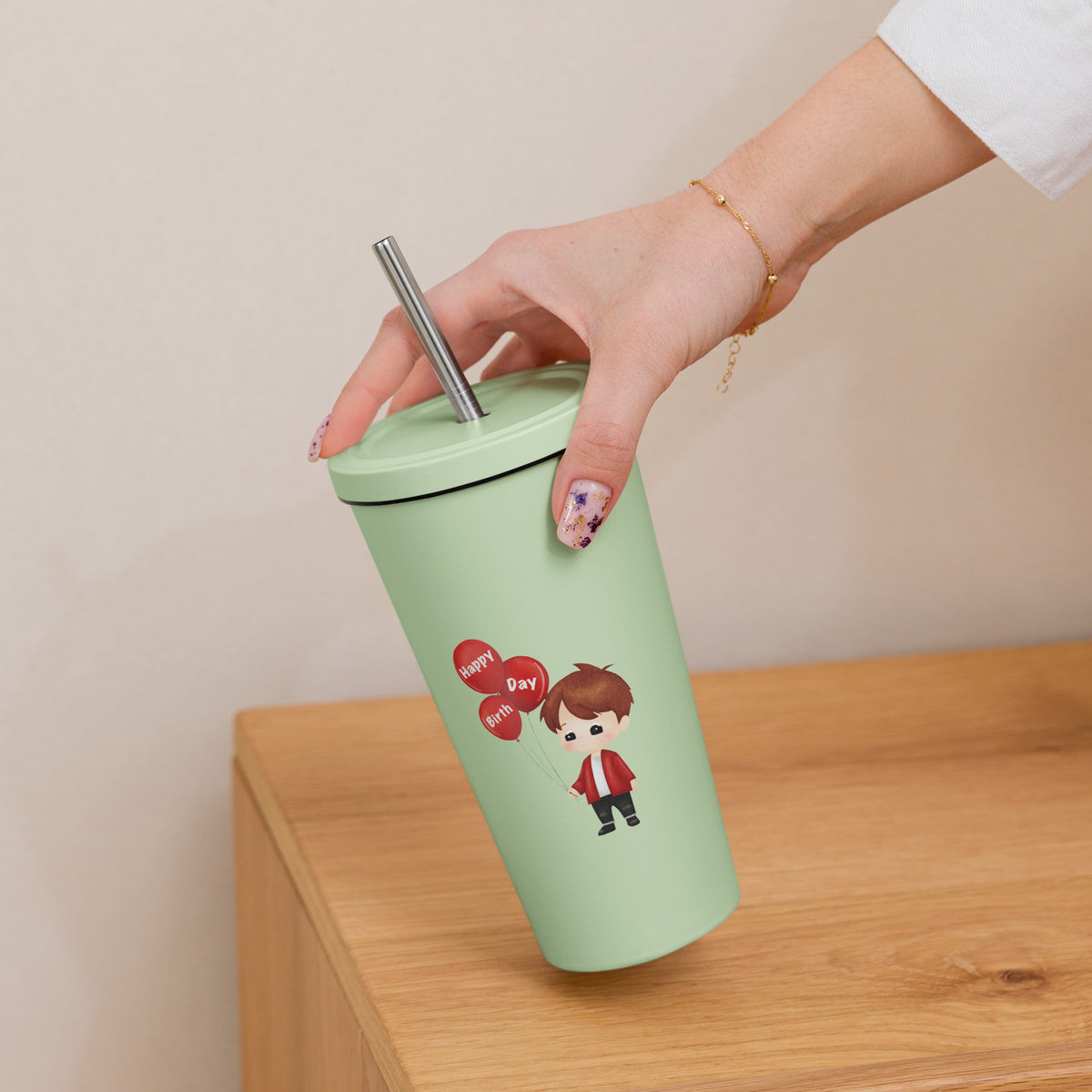 Happy Birthday, My Love – A Cheerful Tumbler for Your Husband - - Tumblers