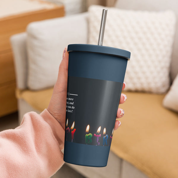 My Dear Wife – A Birthday Tumbler as Beautiful as You - - Tumblers