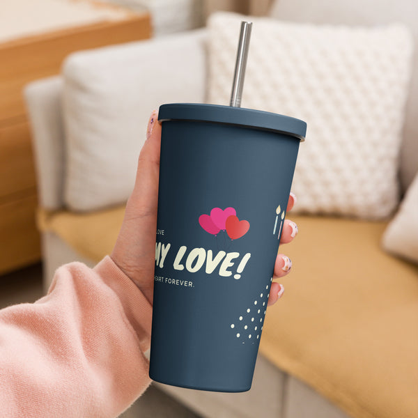Birthday My Love – A Romantic Tumbler for Your King - - Tumblers