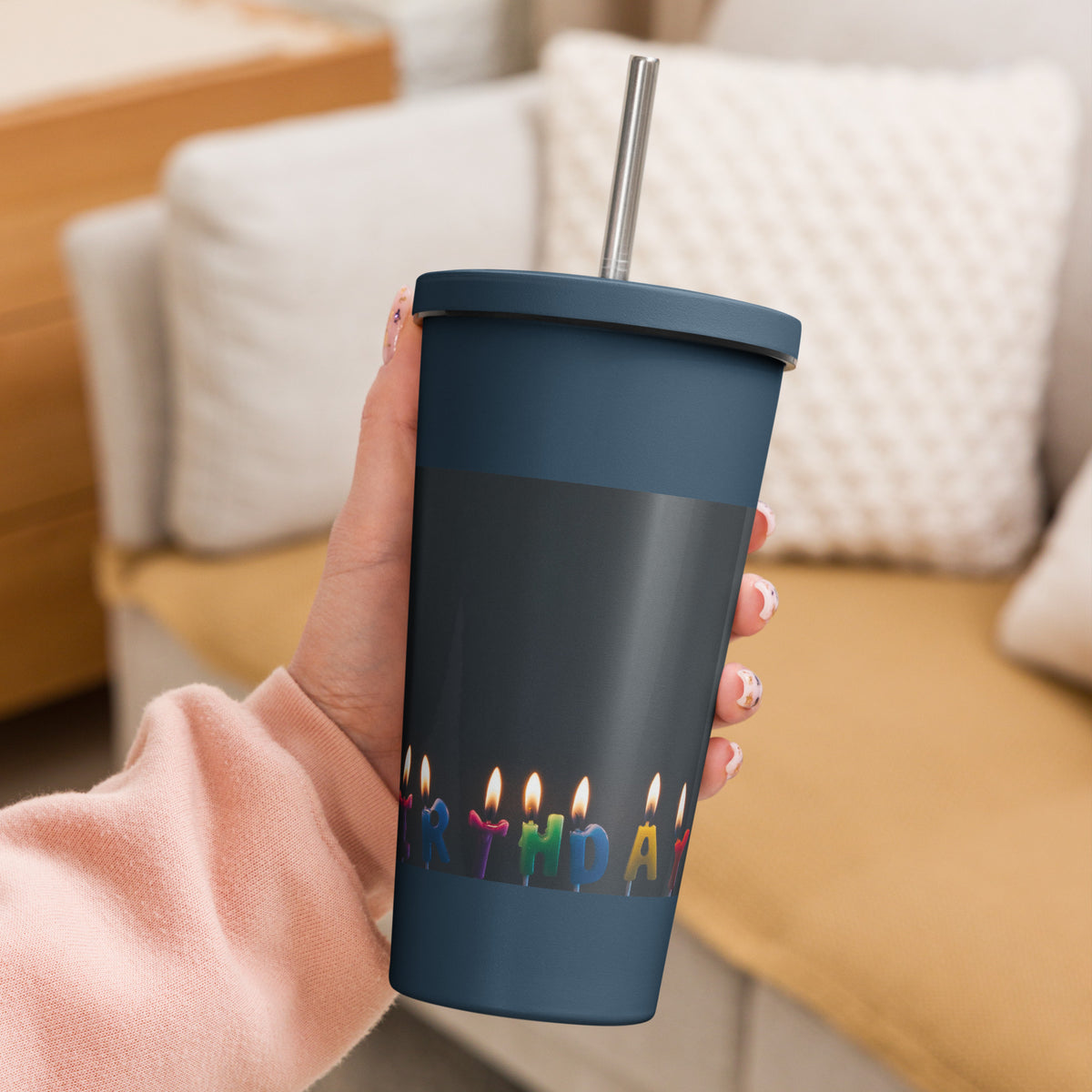 My Dear Wife – A Birthday Tumbler as Beautiful as You - - Tumblers