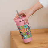 First Day Cheer - Vibrant Teacher Tribute Tumbler - - Tumblers