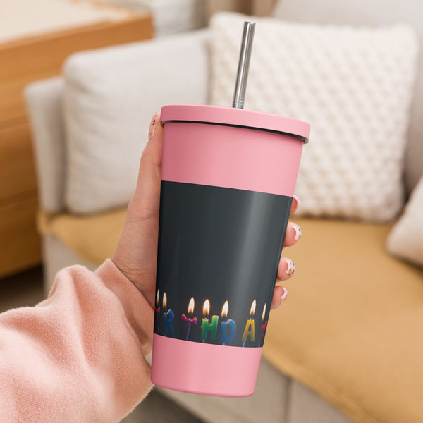 My Dear Wife – A Birthday Tumbler as Beautiful as You - - Tumblers