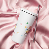 Every Year, You Grow More Beautiful - Birthday Tumbler for Wife - White - Tumblers