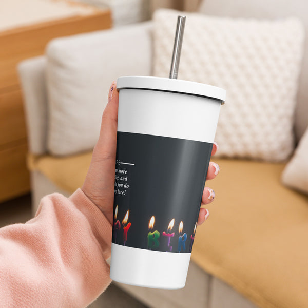 My Dear Wife – A Birthday Tumbler as Beautiful as You - - Tumblers