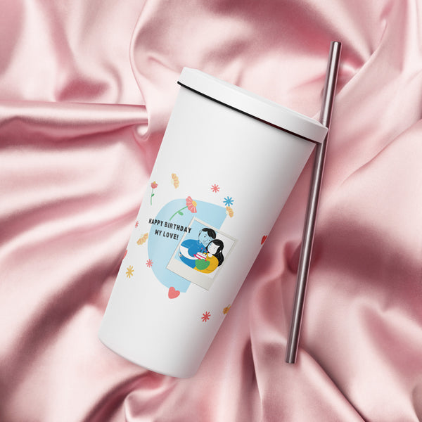 Every Year, You Grow More Beautiful - Birthday Tumbler for Wife - - Tumblers