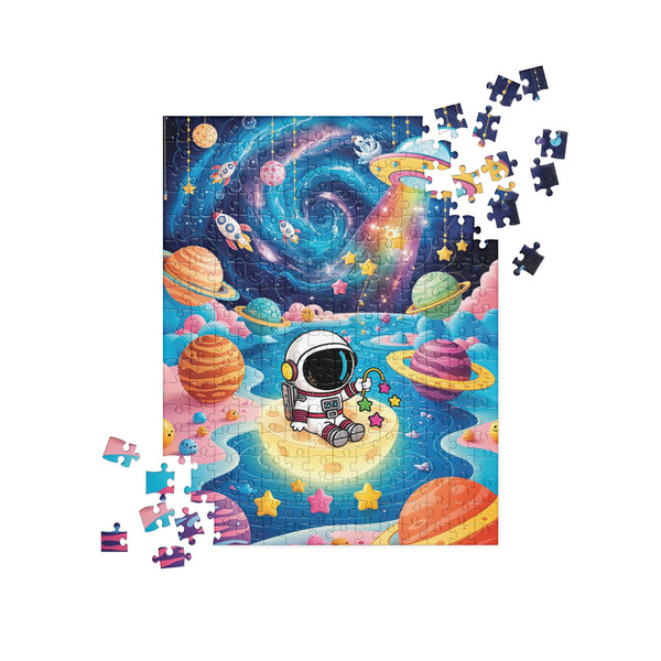 Out-of-this-World Fun - Space Explorer Jigsaw Puzzle - Default Title - Puzzles