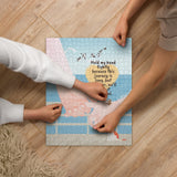 Together, We’ll Make It Beautiful – Love Puzzle - 520 pieces - Puzzles
