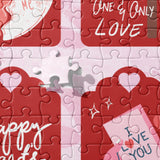 Love Unfolds: A Valentine’s Jigsaw Puzzle for Couples - 520 pieces - Puzzles