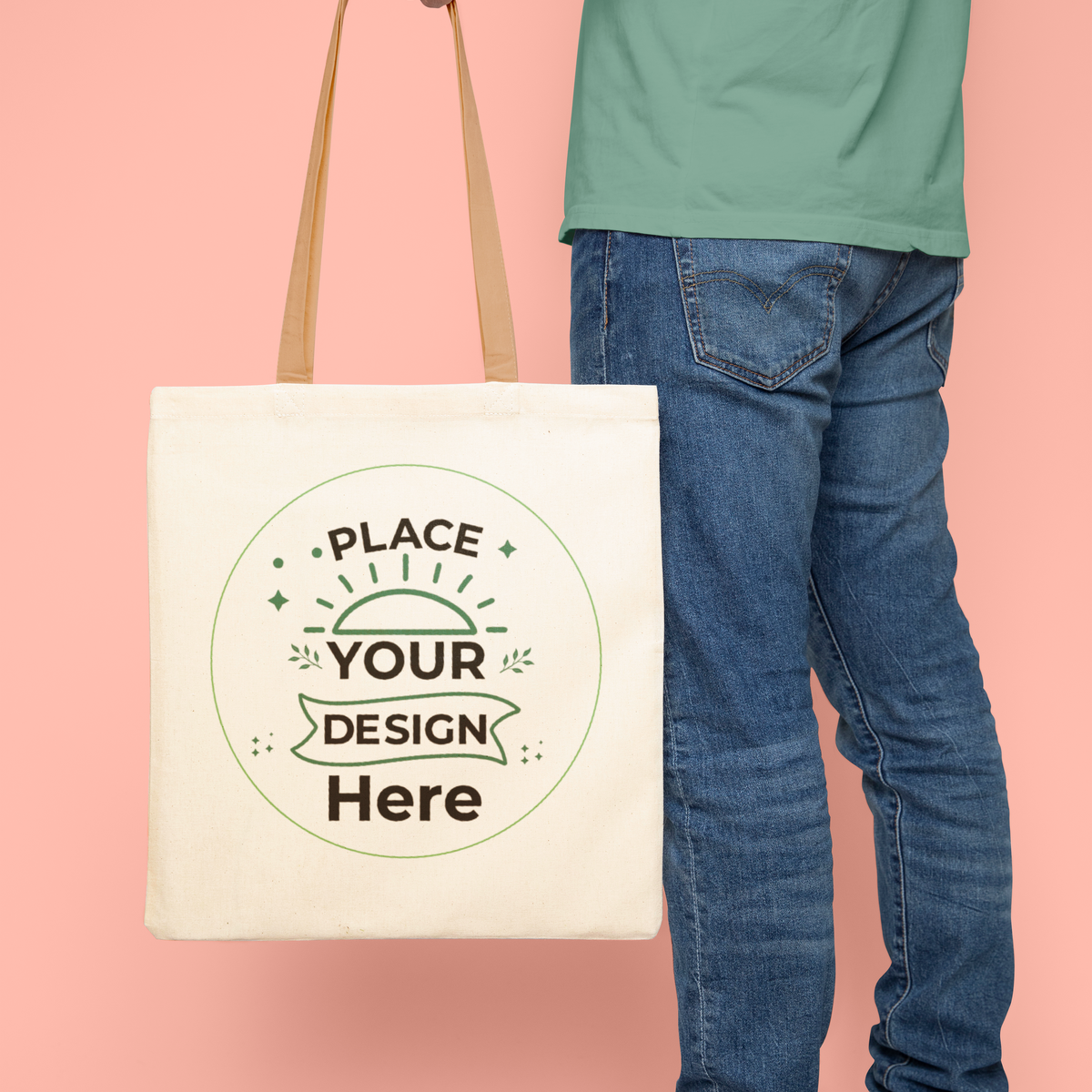 Eco-Friendly Customizable Premium Tote Bags - - Tote Bags