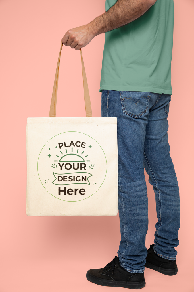 Eco-Friendly Customizable Premium Tote Bags - - Tote Bags